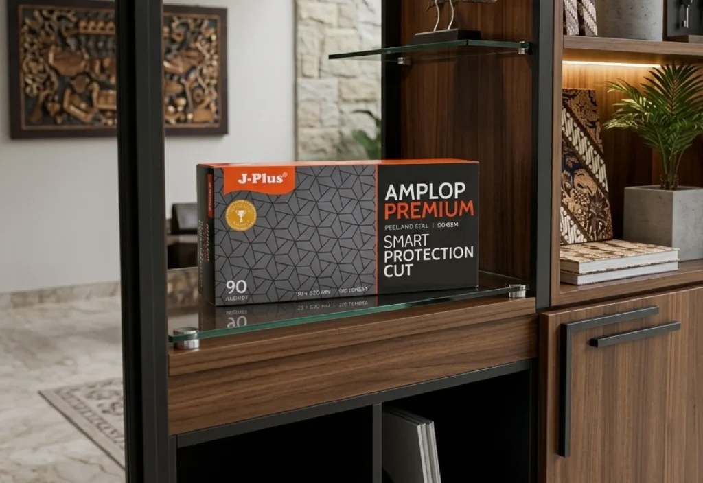 Cara Menyimpan Stok Amplop Putih agar Tidak Menguning