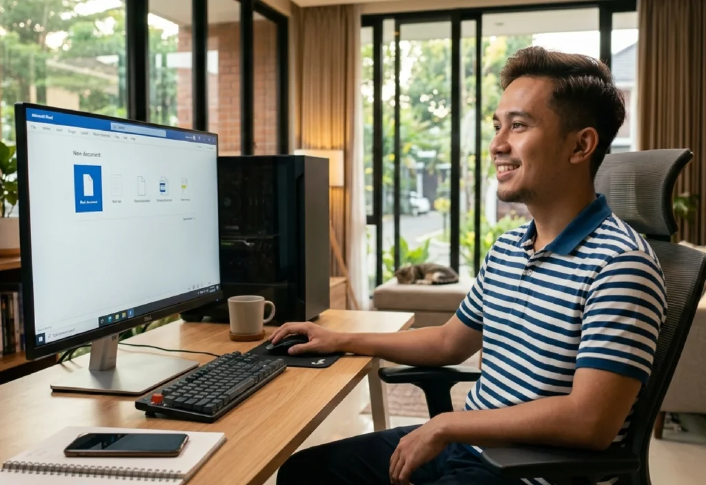 Cara Print Nama dan Alamat di Amplop Hajatan