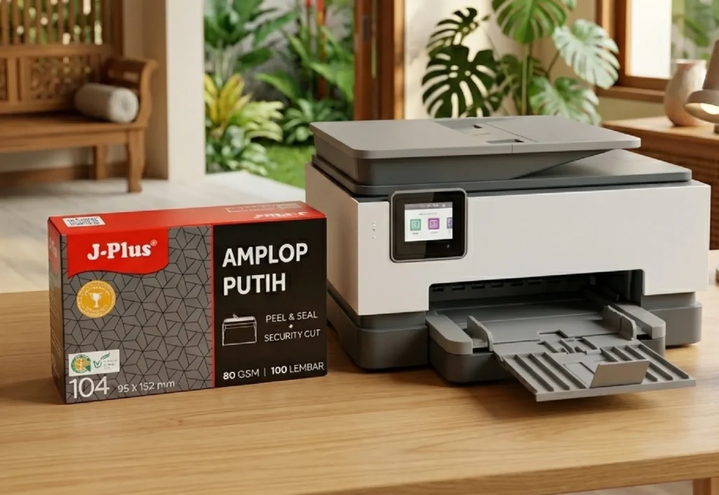 Cara Print Nama dan Alamat di Amplop Hajatan