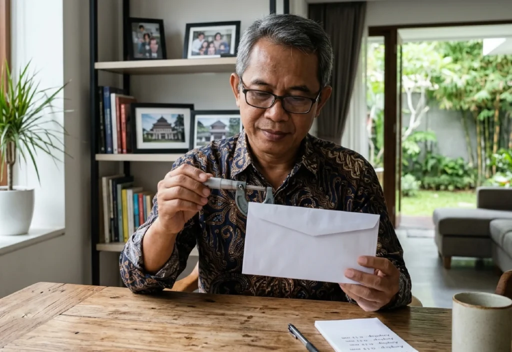 Cari Amplop Hajatan Pilih yang Tebal agar Isi Tidak Terlihat