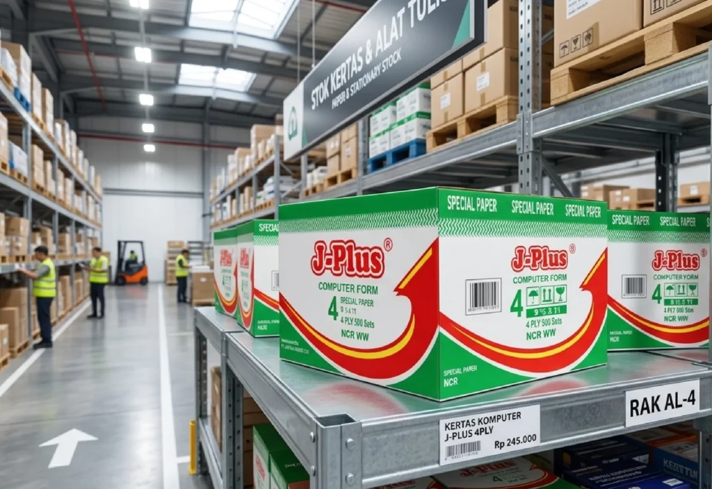 Cetak Surat Jalan Lebih Mudah dengan Kertas Continuous Form