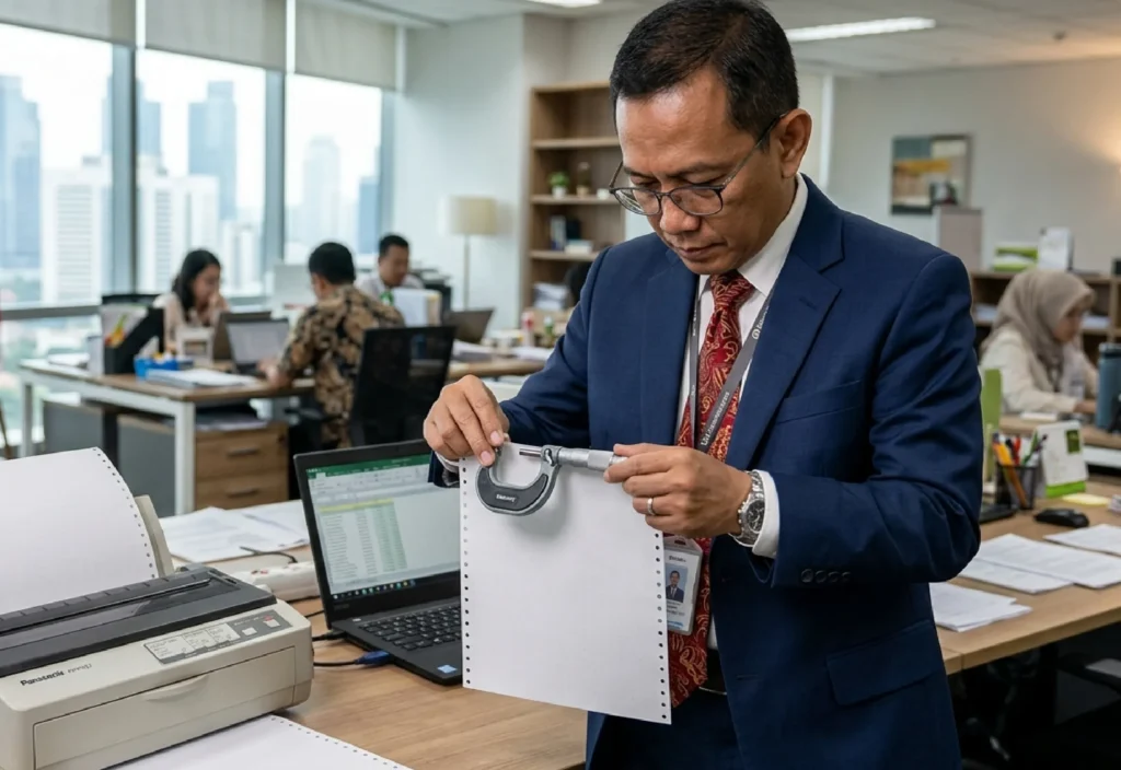 Continuous Form untuk Cetak Faktur