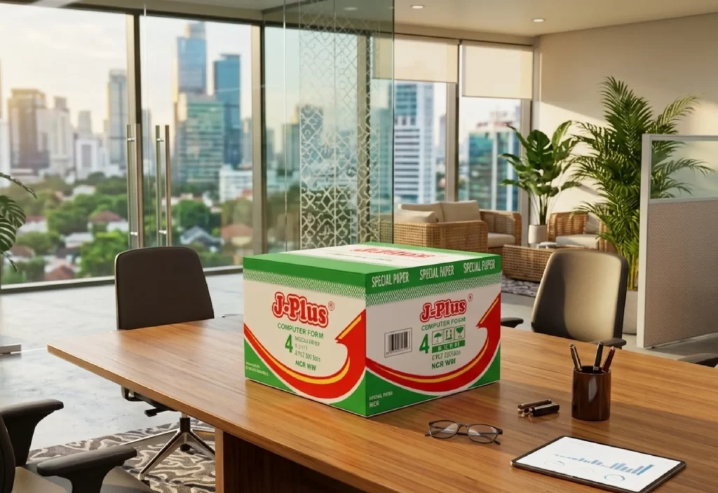 Continuous Form untuk Slip Gaji Jaga Keamanan Data Penting