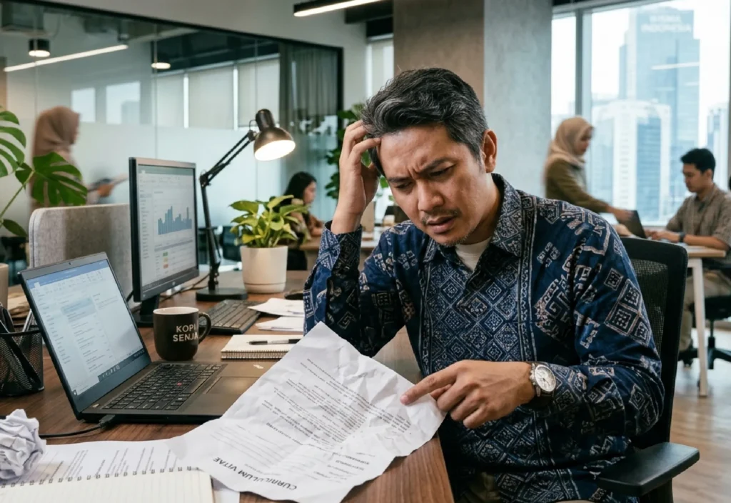 Cara mengatasi dokumen yang sering kusut saat dikirim
