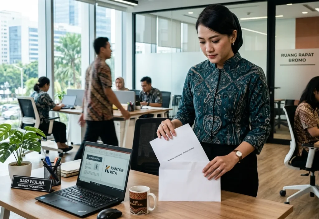 Cara mengatasi dokumen yang sering kusut saat dikirim