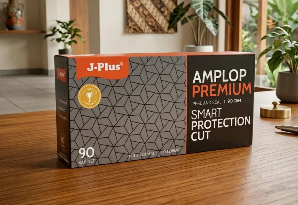 Kelebihan Amplop Peel and Seal untuk Dokumen Penting