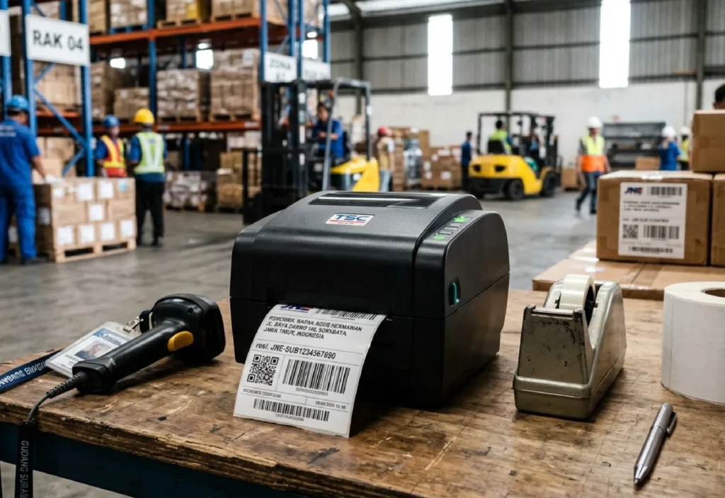 Kelebihan Printer Thermal dalam Manajemen Gudang