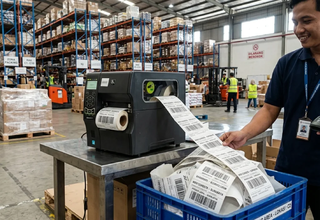Kelebihan Printer Thermal dalam Manajemen Gudang