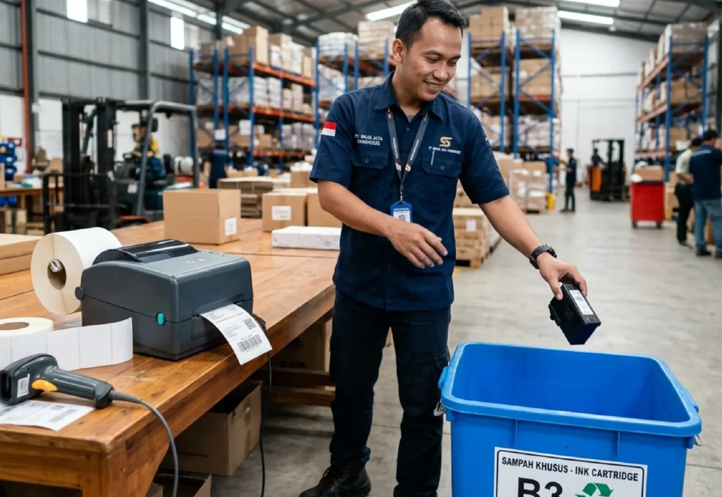 Kelebihan Printer Thermal dalam Manajemen Gudang