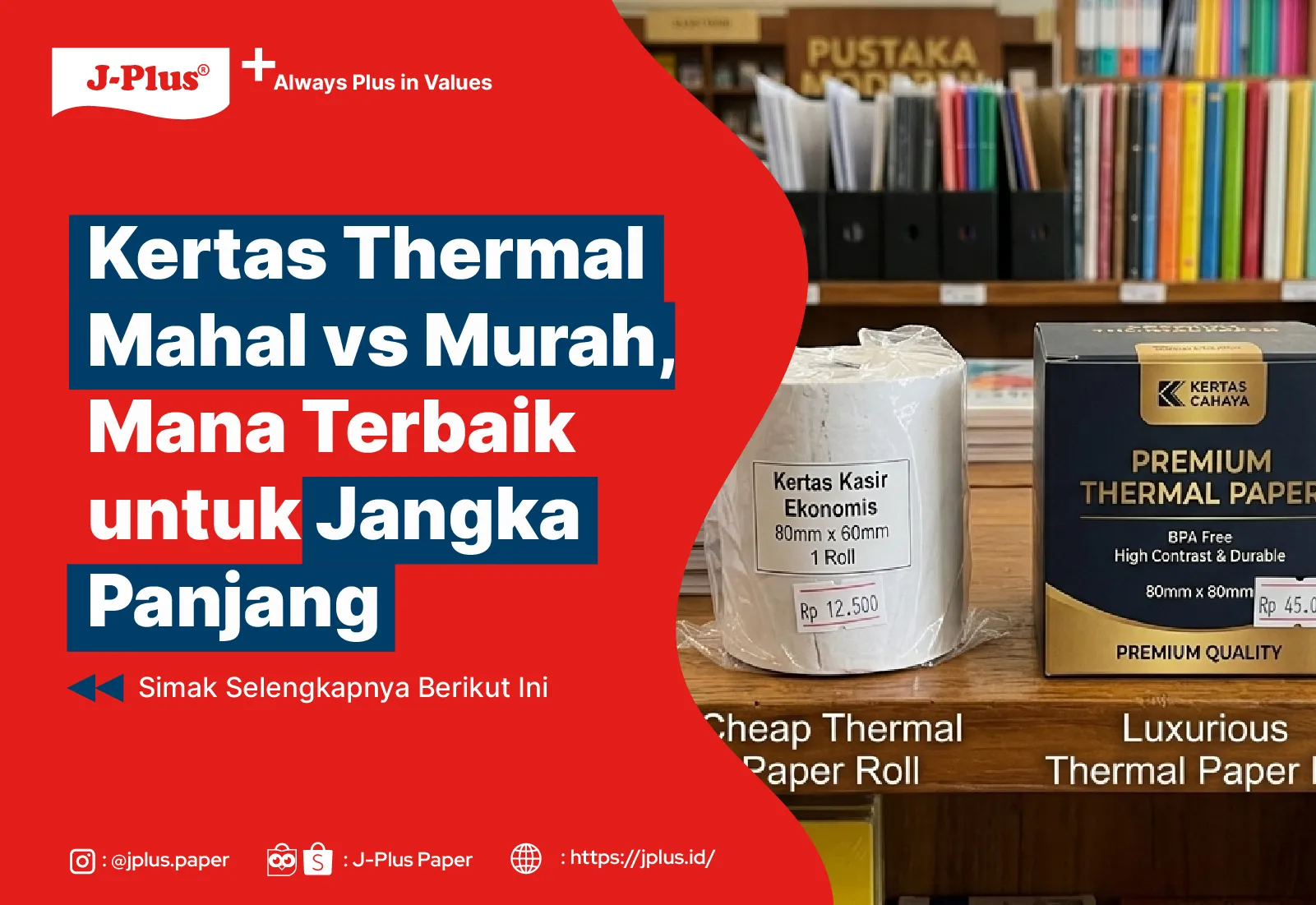 Berapa Lama Label Thermal Bisa Bertahan? Ini Penjelasannya 
