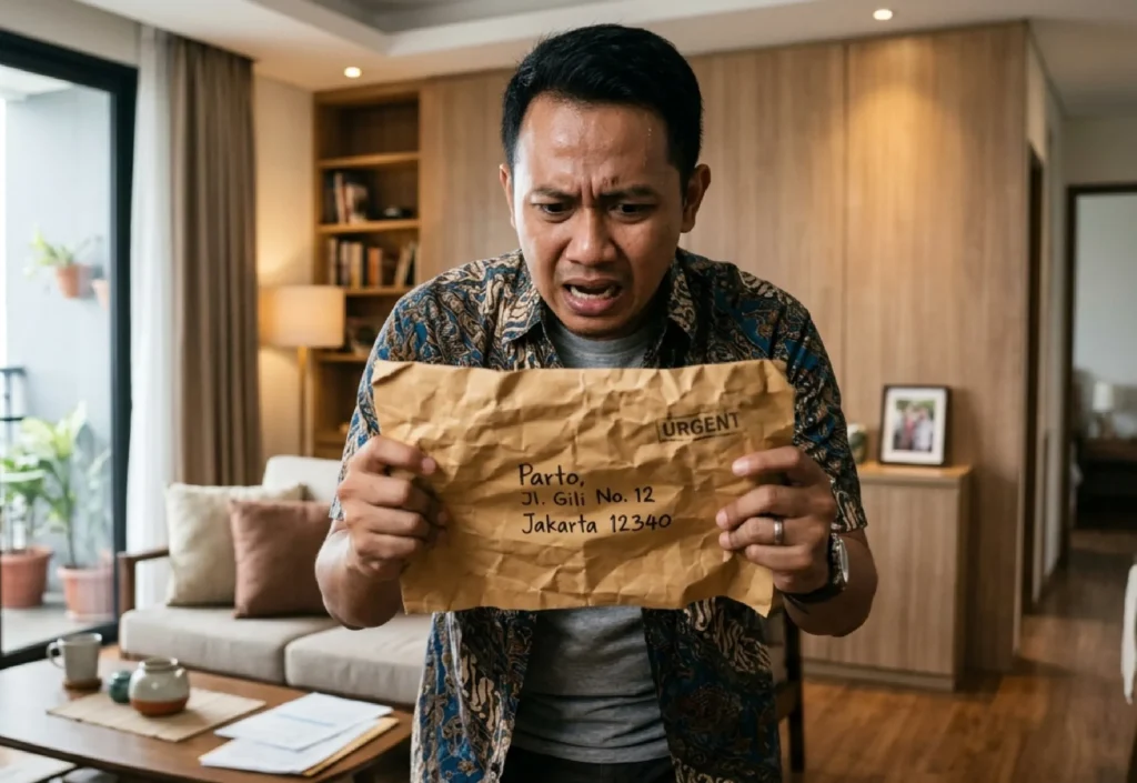 Kesalahan Umum dalam Mengirim Amplop Lamaran Kerja