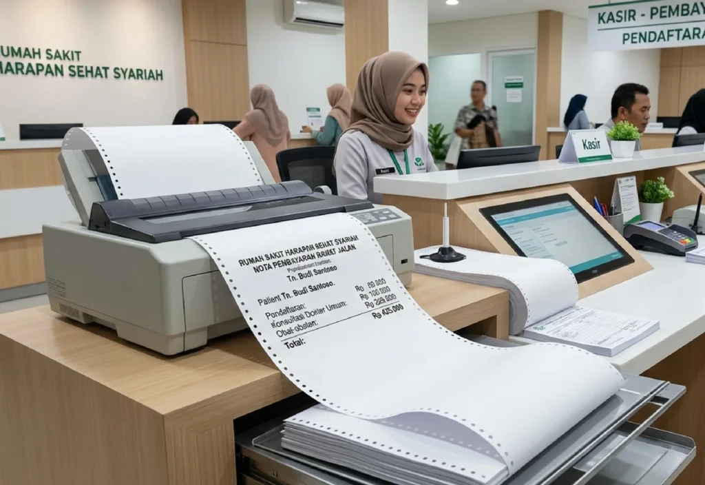 Keunggulan Continuous Form untuk Administrasi Rumah Sakit
