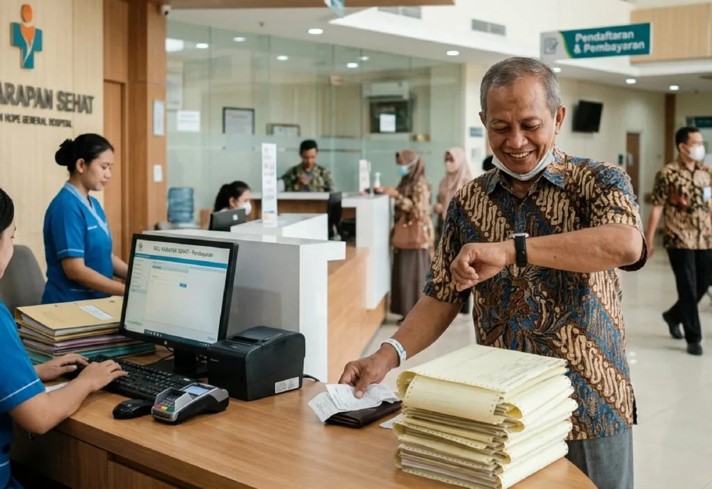 Keunggulan Continuous Form untuk Administrasi Rumah Sakit