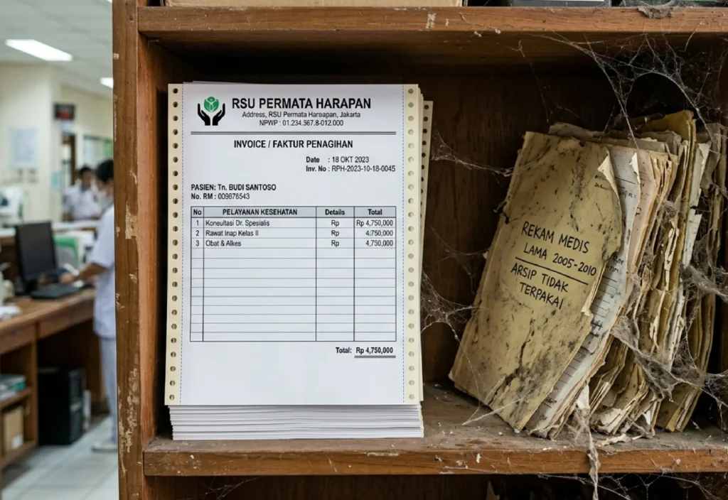 Keunggulan Continuous Form untuk Administrasi Rumah Sakit