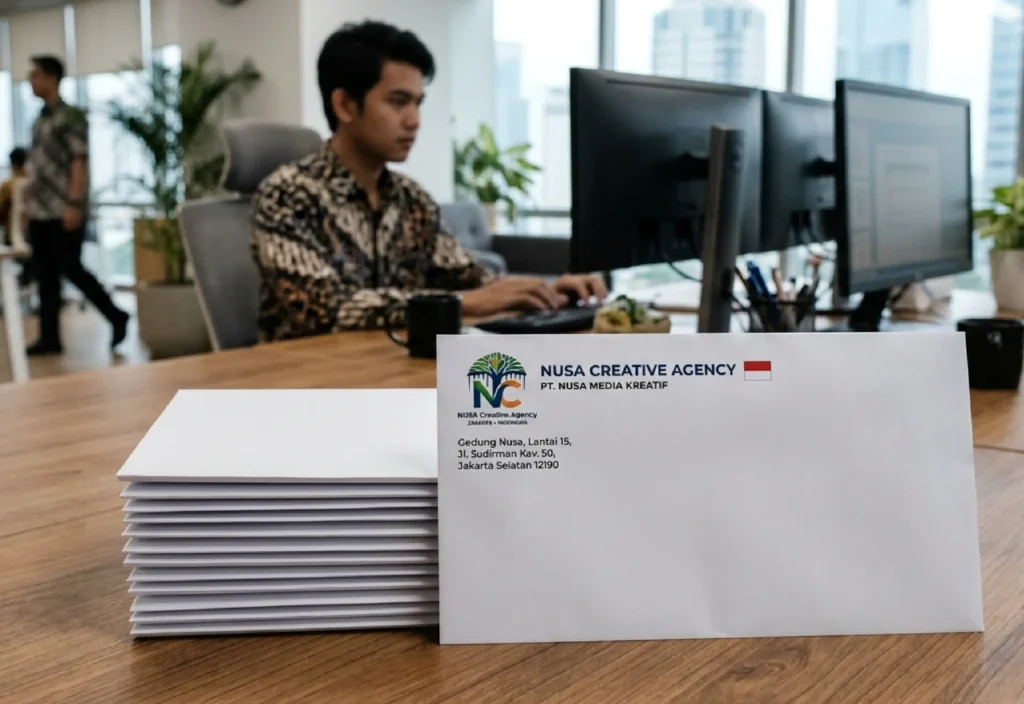 Ingin bisnis terlihat lebih kredibel? Simak alasan mengapa amplop custom adalah investasi penting untuk branding perusahaan