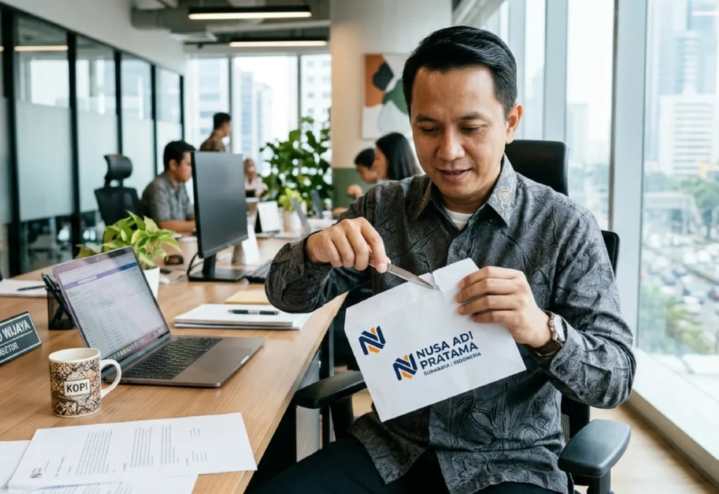 Ingin bisnis terlihat lebih kredibel? Simak alasan mengapa amplop custom adalah investasi penting untuk branding perusahaan