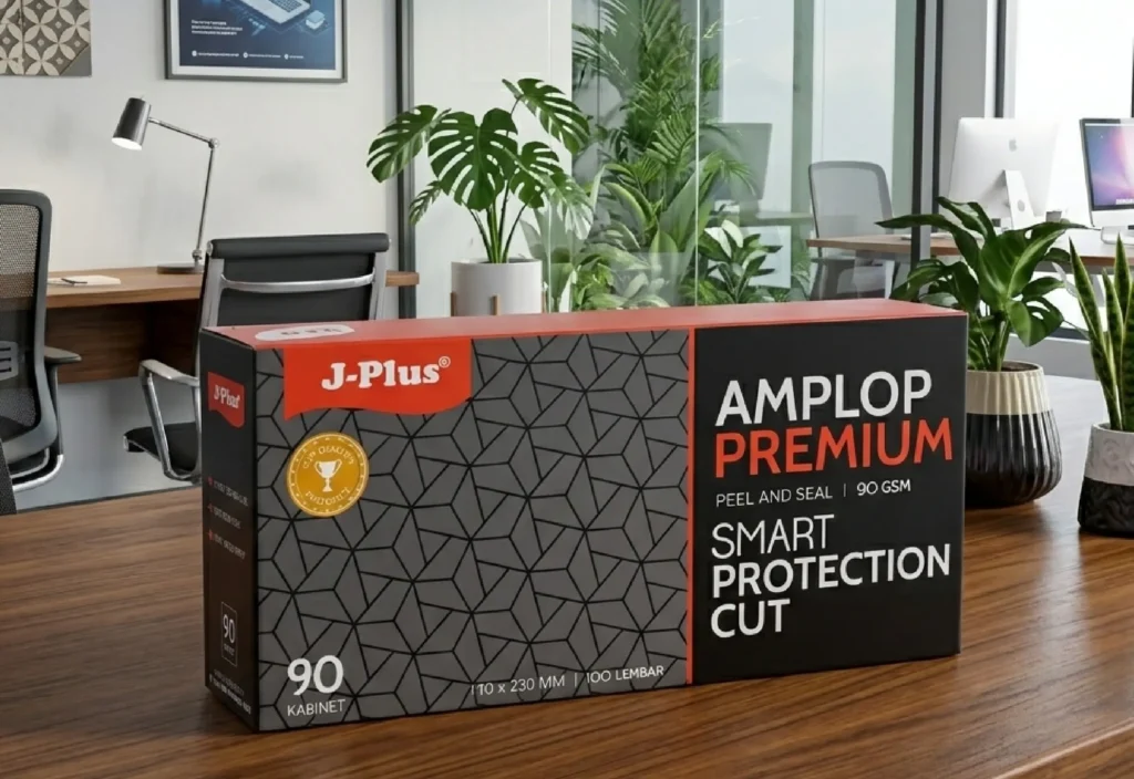 Ingin bisnis terlihat lebih kredibel? Simak alasan mengapa amplop custom adalah investasi penting untuk branding perusahaan