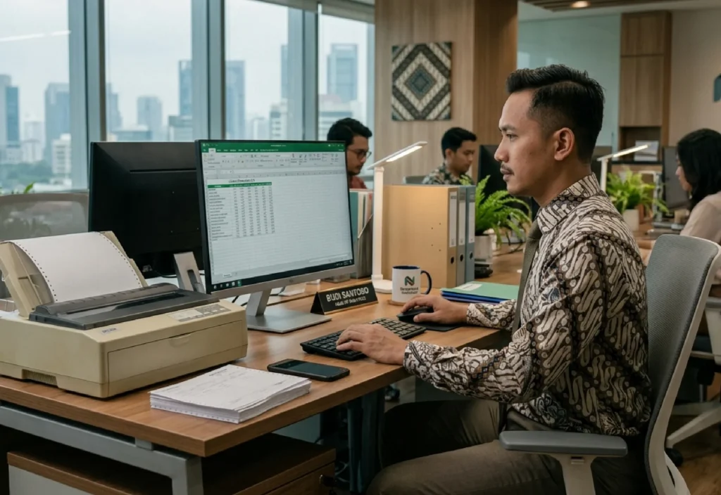 Langkah Mencetak Faktur Penjualan