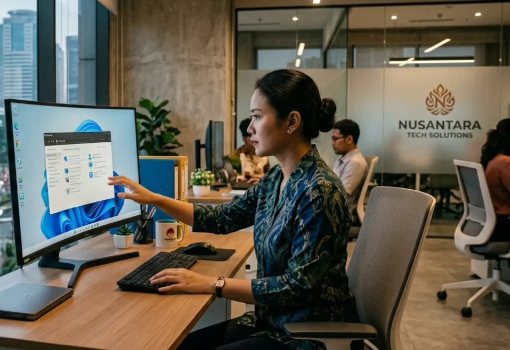 Langkah Mencetak Faktur Penjualan