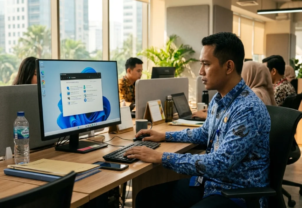 Langkah Mudah Cetak Invoice dengan Kertas Continuous Form