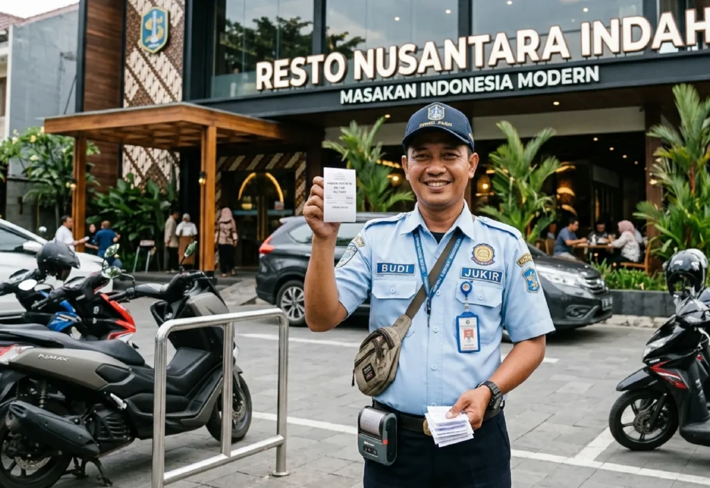 Langkah Mudah Pasang Kertas Thermal di Mesin Parkir