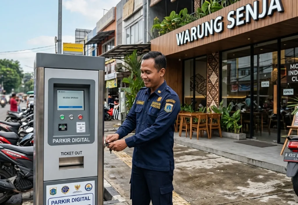 Langkah Mudah Pasang Kertas Thermal di Mesin Parkir