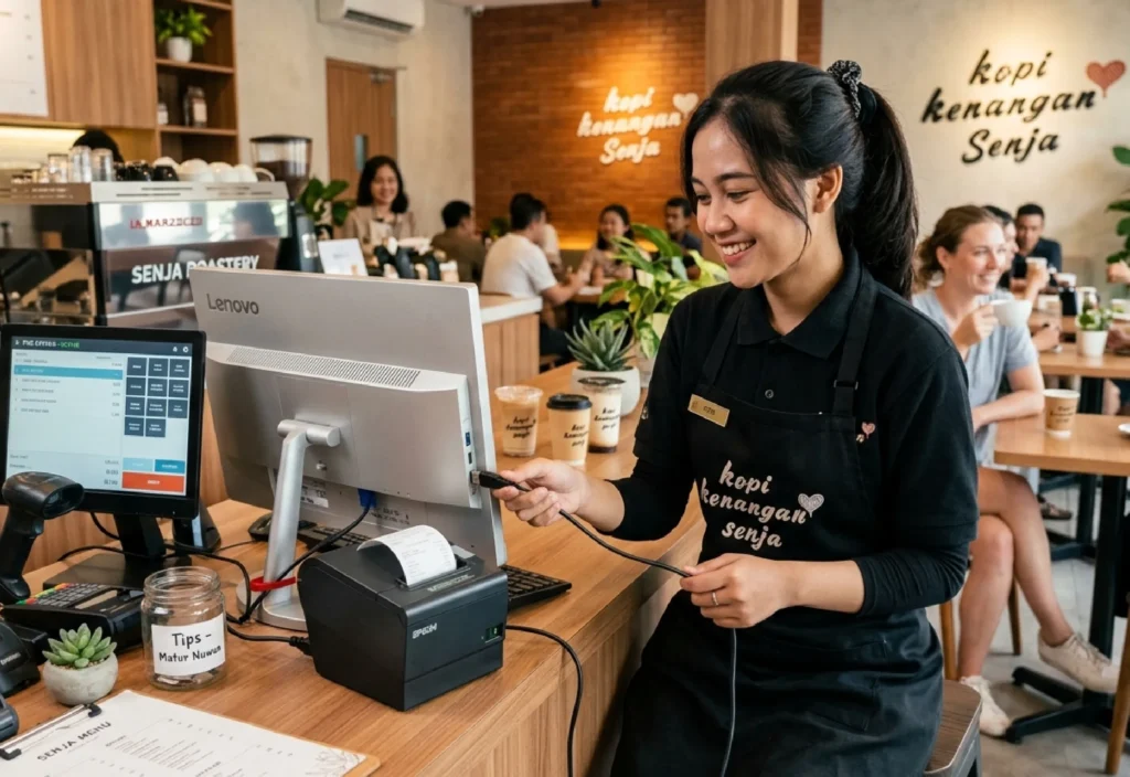 Langkah Simpel Menghubungkan Printer Kasir ke Komputer