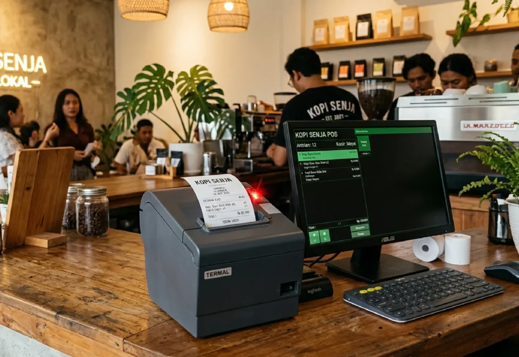 Langkah Simpel Menghubungkan Printer Kasir ke Komputer
