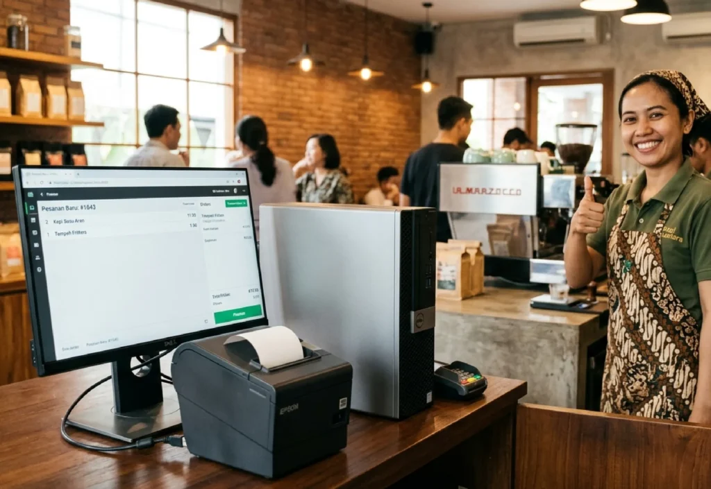 Langkah Simpel Menghubungkan Printer Kasir ke Komputer