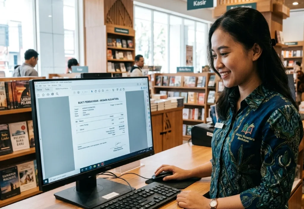 Pahami Dulu Cara Print Struk Berikut Ini