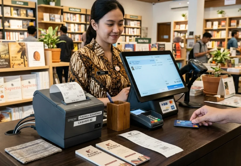 Pahami Dulu Cara Print Struk Berikut Ini