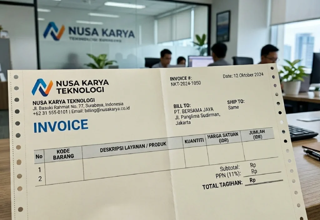 Peran Vital Continuous Form dalam Sistem Administrasi Modern