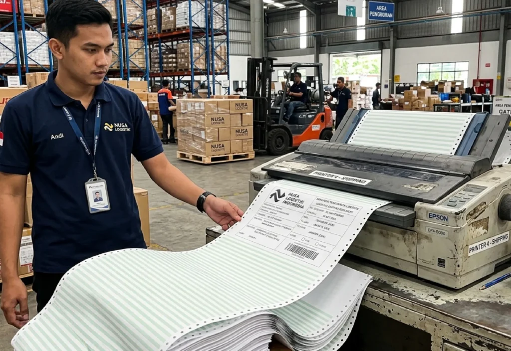 Peran Vital Continuous Form dalam Sistem Administrasi Modern