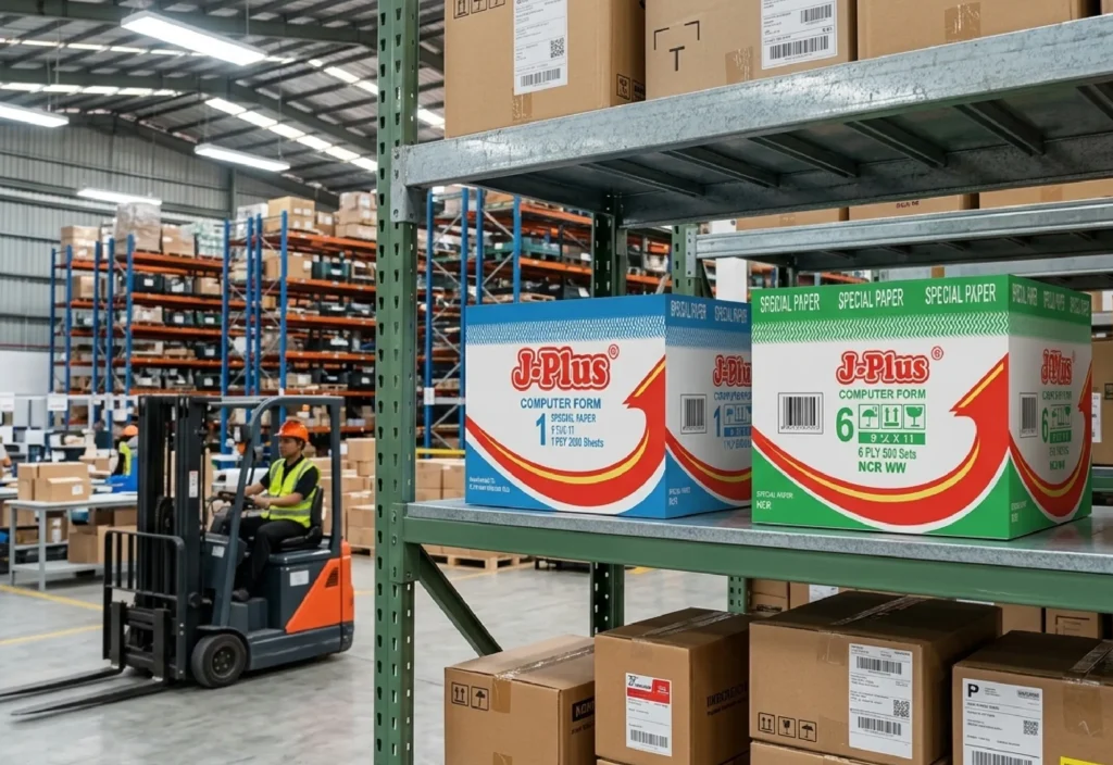 Peran Vital Continuous Form dalam Sistem Administrasi Modern