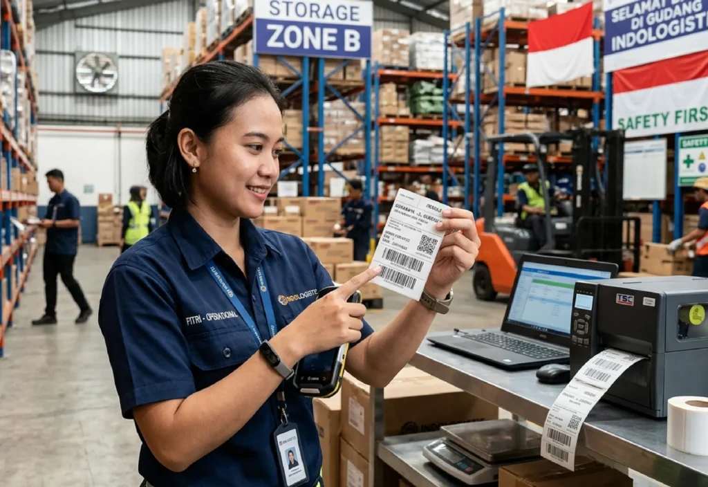 Perbedaan Label Thermal dan Semicoated