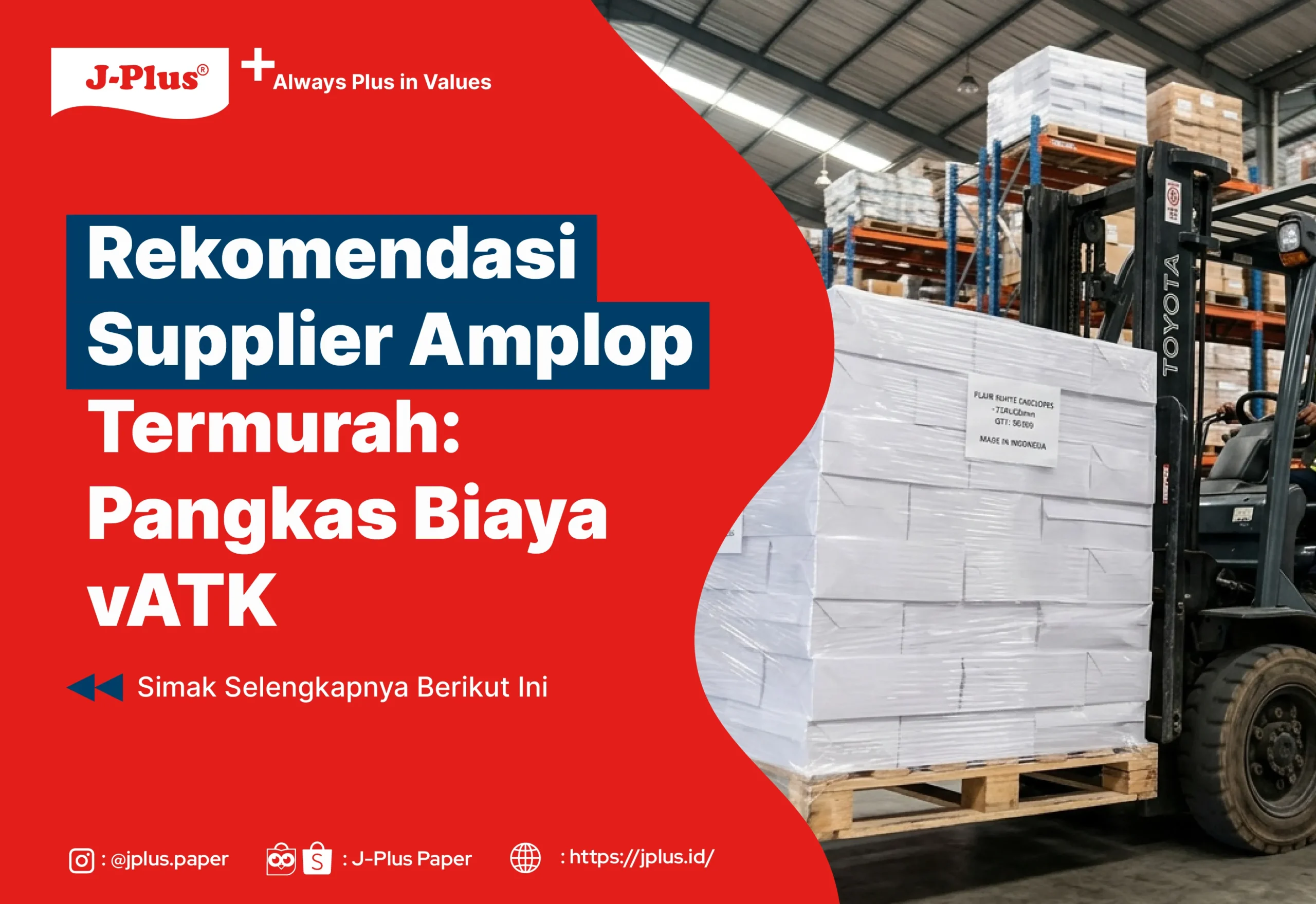 Rekomendasi Supplier Amplop Termurah