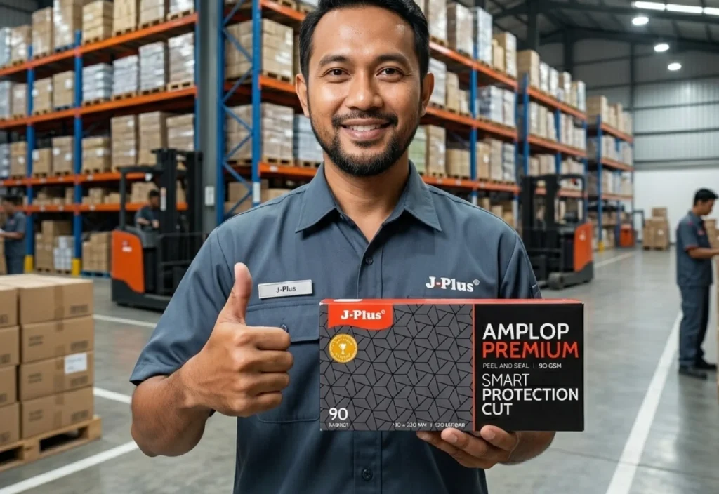 Rekomendasi Supplier Amplop Termurah