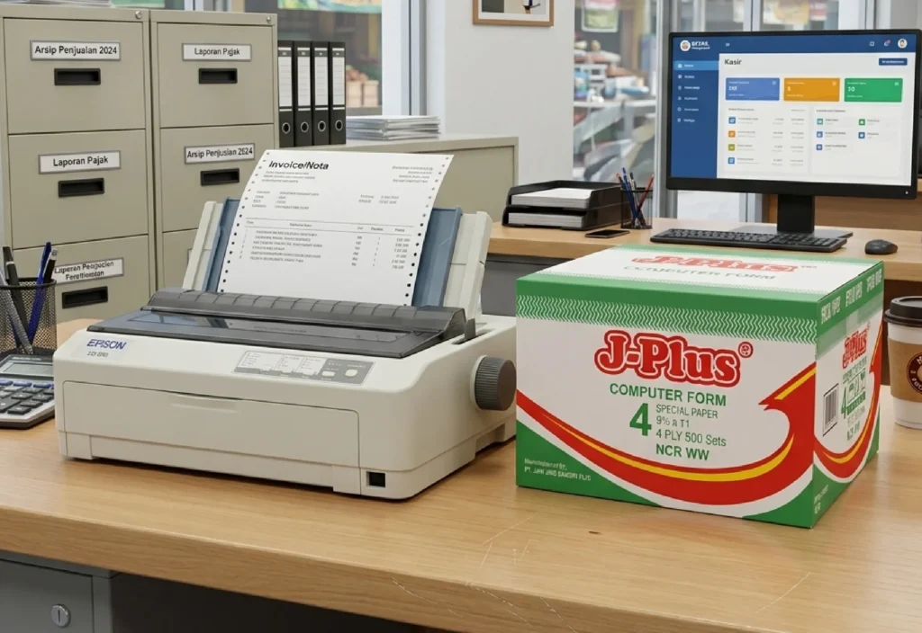 Solusi Cetak Faktur Penjualan untuk Bisnis Retail dan Grosir