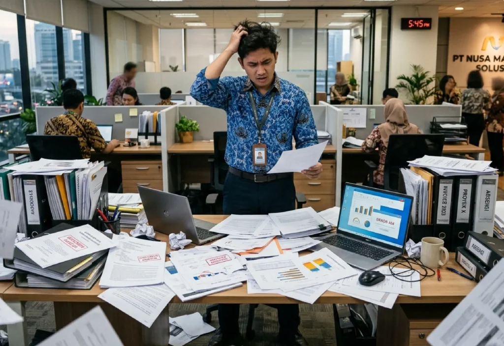 Strategi Mengelola Dokumen Fisik di Era Digital