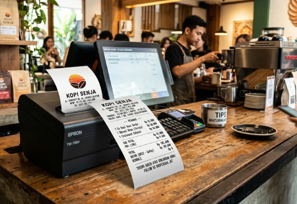 Tips Memilih Printer untuk Mencetak Struk