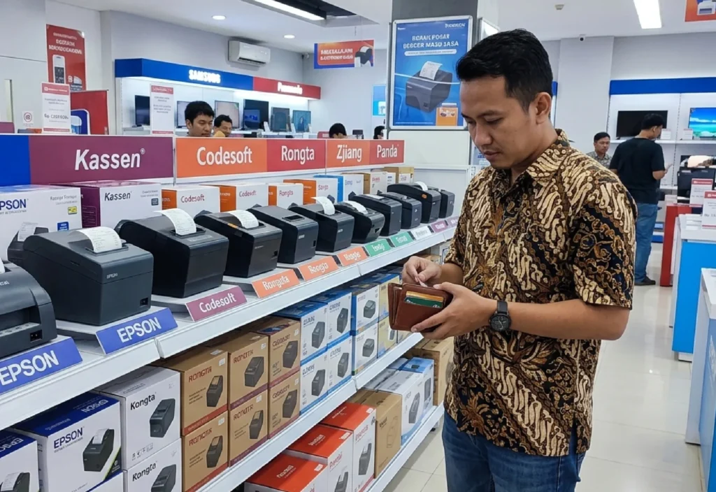 Tips Memilih Printer untuk Mencetak Struk