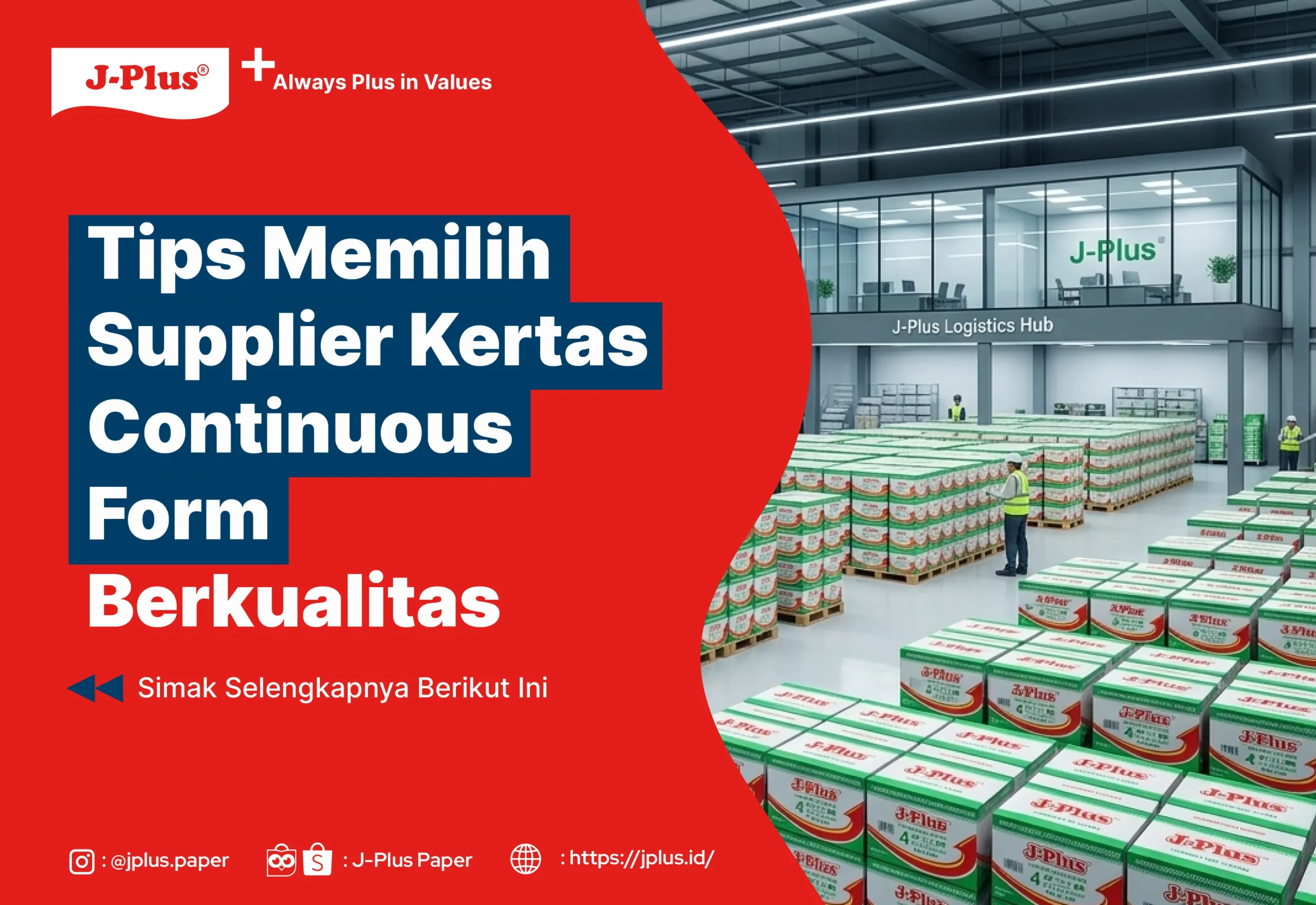 Tips memilih supplier kertas continuous form berkualitas