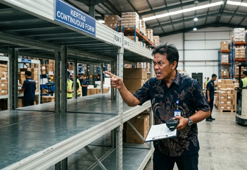 Tips memilih supplier kertas continuous form berkualitas