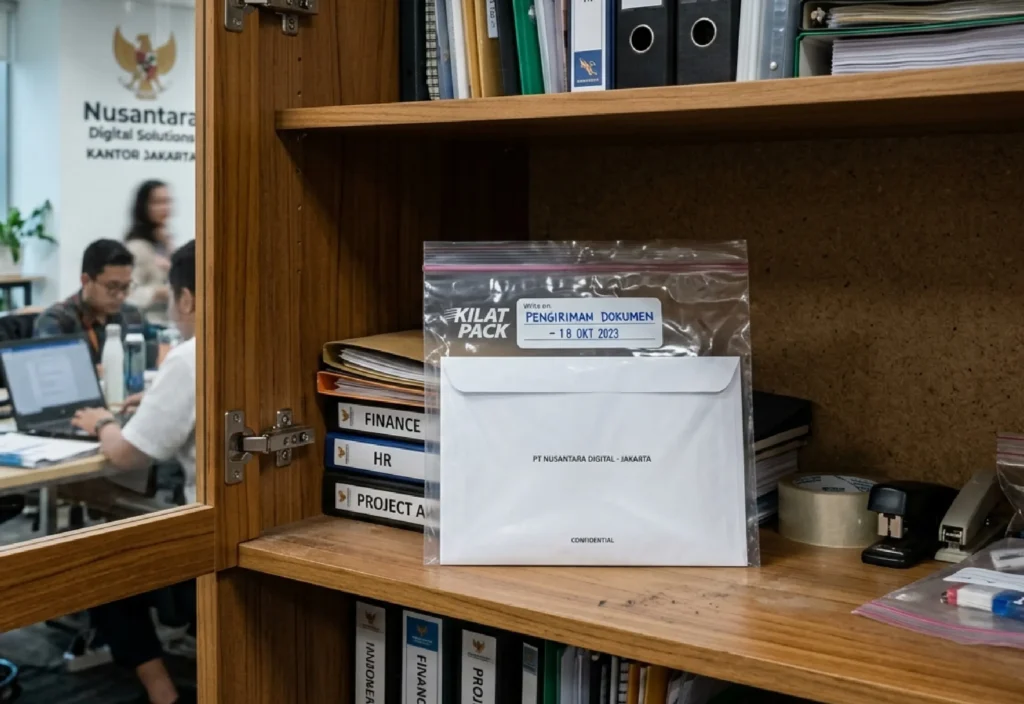 Tips Menyimpan Amplop agar Lem Perekat Tidak Kering