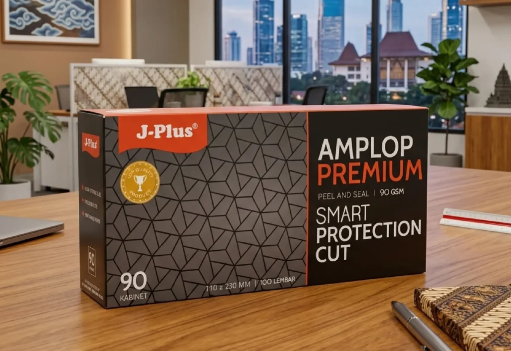 Ukuran Amplop Putih Panjang