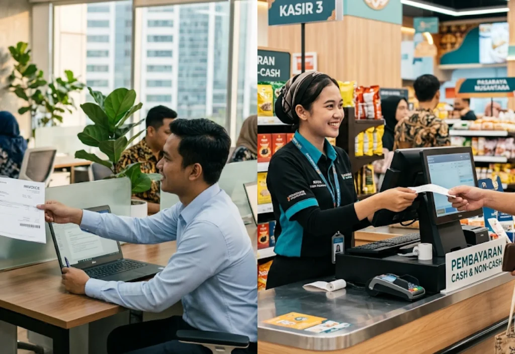 4 Perbedaan Utama Invoice dan Kuitansi dalam Bisnis