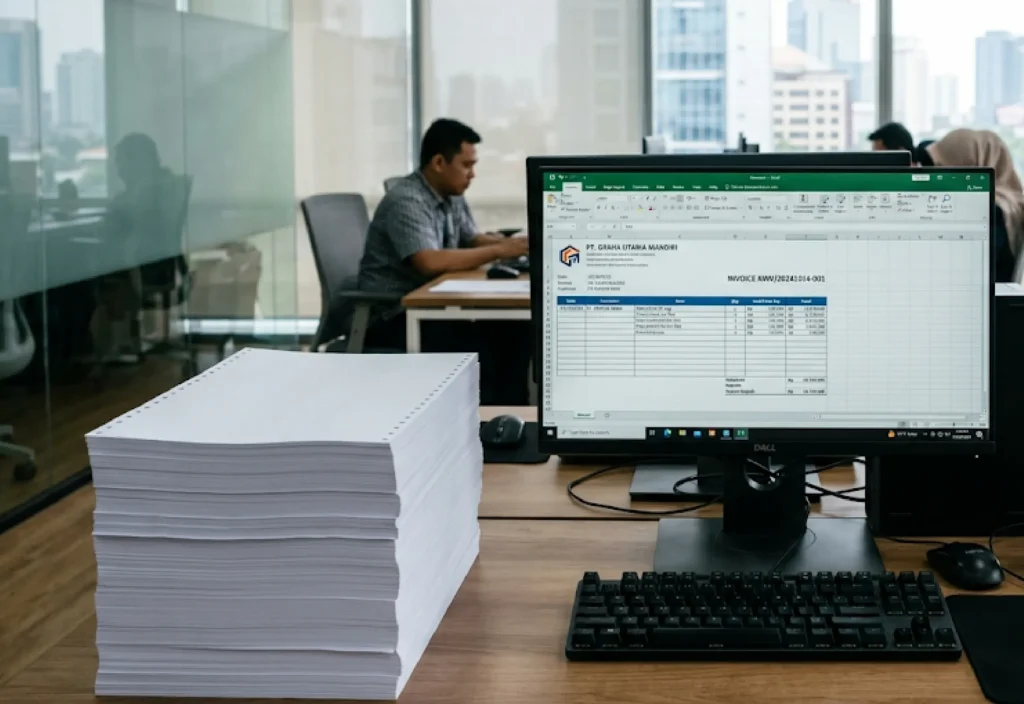 4 Perbedaan Utama Invoice dan Kuitansi dalam Bisnis
