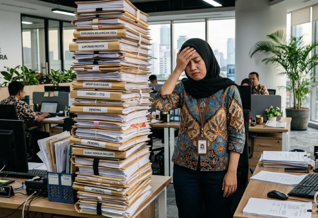 5 Kesalahan Umum dalam Pengelolaan Arsip Kantor