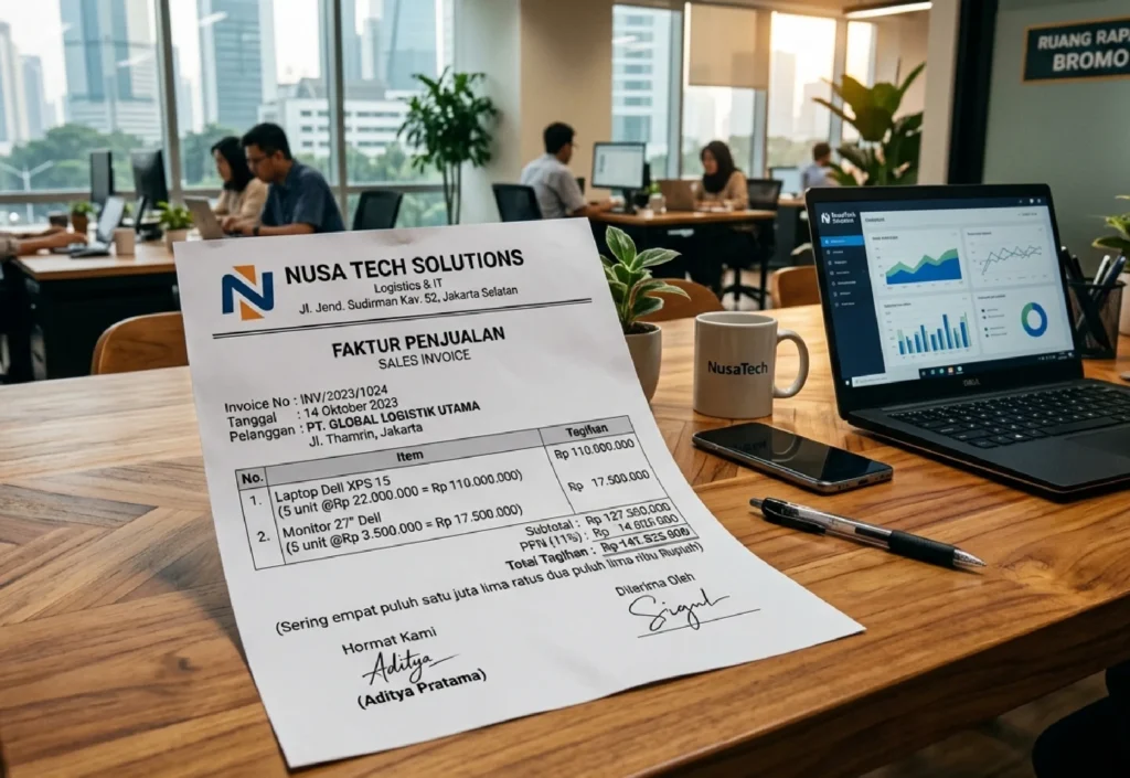 7 Jenis Invoice untuk Berbagai Transaksi Bisnis