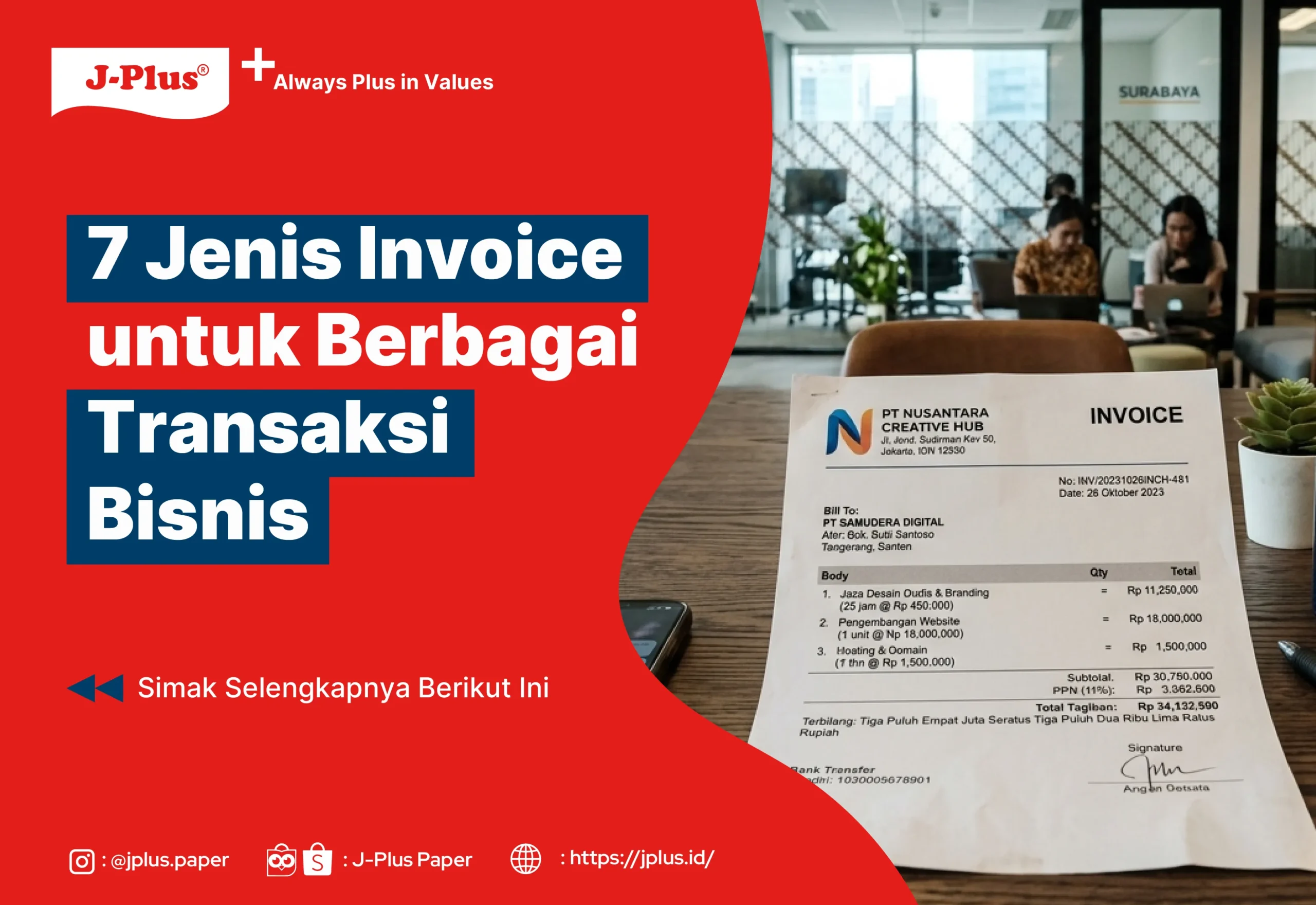 7 Jenis Invoice untuk Berbagai Transaksi Bisnis